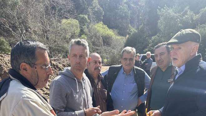 Επίσκεψη Γιώργου Παπανδρέου στον Δήμο Αιγιαλείας και στον Οδοντωτό