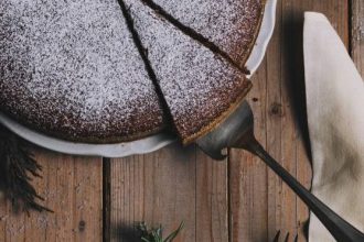 Η κλασική συνταγή από τα ’80s για το πιο εύκολο γιορτινό κέικ