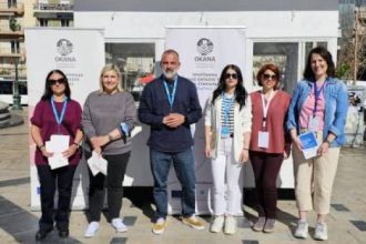 Ενημερωτική δράση των δομών Άμεσης Πρόσβασης του ΟΚΑΝΑ με την 1η ΤΟΜΥ Πάτρας