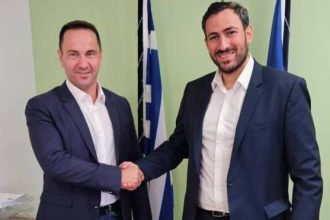 Συναντήσεις στην Αθήνα για τον Δήμαρχο Ζαχάρως