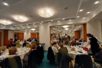 Πάτρα: Tα μέλη και οι φίλοι της Πανελλήνιας Εταιρείας Γηριατρικής και Γεροντολογίας συναντήθηκαν μετά από δύο χρόνια - ΦΩΤΟ