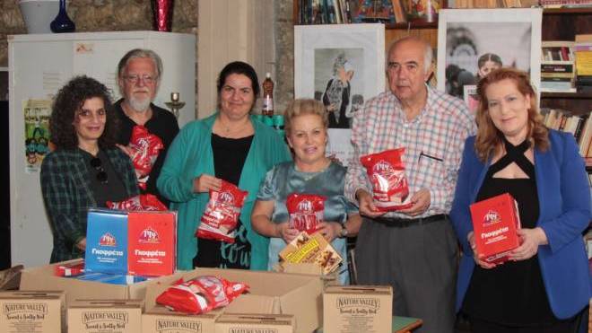 Σοκολατορίχτες: Eπίσκεψη στην Κίνηση Υπεράσπισης Δικαιωμάτων Προσφύγων και Μεταναστών