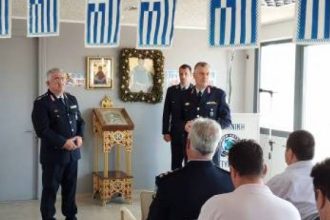 ΕΛ.ΑΣ: Εκφώνηση πανηγυρικού λόγου για την 28η Οκτωβρίου στη Δυτική Ελλάδα