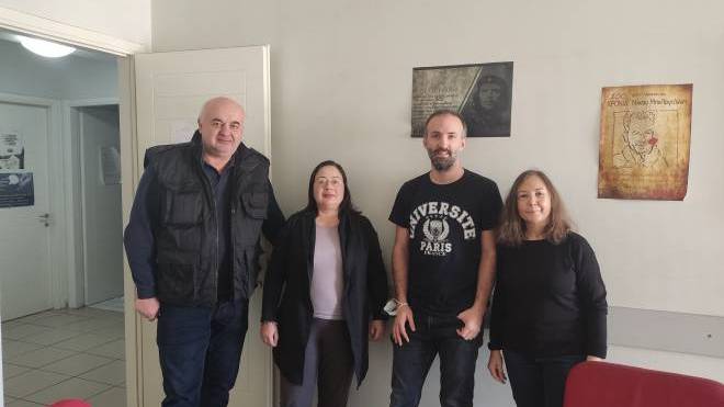 Συνάντηση Καραθανασόπουλου με μέλη του Συλλόγου ΑΣΠΠΑΜΑ