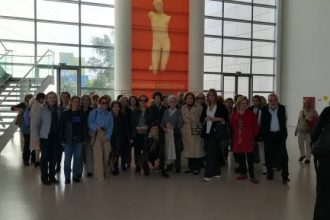 Ο Μορφωτικός Σύλλογος Κυριών Πάτρας πήγε στο Μουσείο