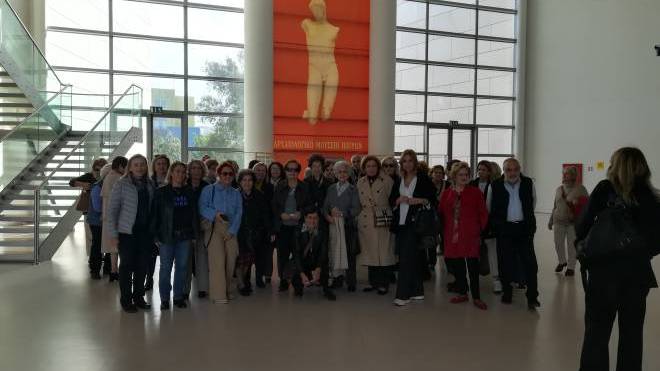 Ο Μορφωτικός Σύλλογος Κυριών Πάτρας πήγε στο Μουσείο