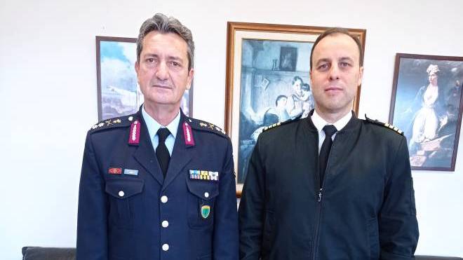 Εθιμοτυπικές επισκέψεις στη Γενική Περιφερειακή Αστυνομική Διεύθυνση