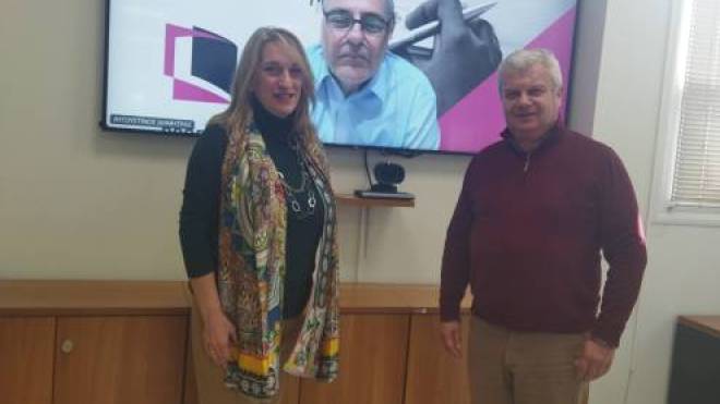 Ανάληψη καθηκόντων νέου μέλους Διδακτικού και Ερευνητικού Προσωπικού του Ελληνικού Ανοικτού Πανεπιστημίου