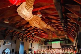 Πλημμύρισαν μελωδίες και ποιητικούς στίχους τα Παλαιά Σφαγεία