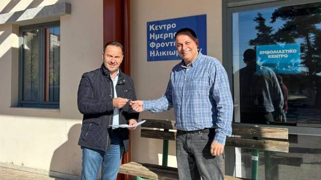 Δήμος Ζαχάρως: Παραχώρηση κτιρίου από την 6η ΥΠΕ για τη δημιουργία Κέντρου Ημερήσιας Φροντίδας Ηλικιωμένων