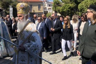 Στις εκδηλώσεις του Αιγίου για την Παναγία Τρυπητή η Κατερίνα Σολωμού - ΦΩΤΟ