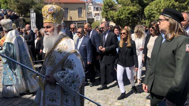 Στις εκδηλώσεις του Αιγίου για την Παναγία Τρυπητή η Κατερίνα Σολωμού - ΦΩΤΟ