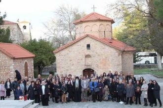 Ακάθιστος Υμνος στην Ιερά Μονή Αγίας Λαύρας