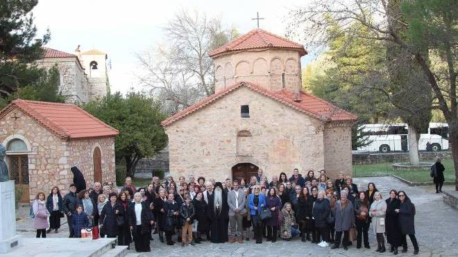 Ακάθιστος Υμνος στην Ιερά Μονή Αγίας Λαύρας