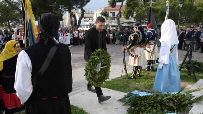 Πάτρα: Η δημοτική αρχή στις εκδηλώσεις για την επέτειο της 25ης Μαρτίου