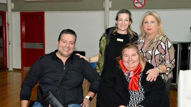 Ευχαριστίες για τον αγώνα καλαθοσφαίρισης με αμαξίδιο στο "Τόφαλος"