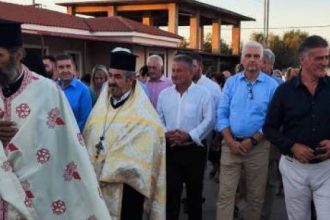 Στα Καραμεσιναίικα ο Φ. Ζαΐμης – Κοντά στους υποψήφιους Δημάρχους