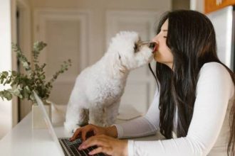 Οι λόγοι που ο σκύλος μας γλείφει στο πρόσωπο και στο στόμα – Πόσο αθώο είναι να ανταλλάσουμε φιλάκια;