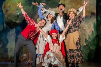 Στο Αίγιο σήμερα Τετάρτη «Η Κοκκινοσκουφίτσα»