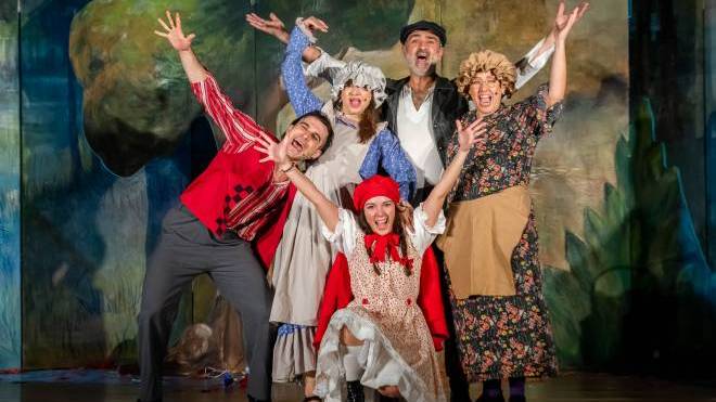 Στο Αίγιο σήμερα Τετάρτη «Η Κοκκινοσκουφίτσα»