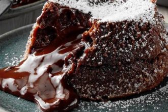 Η πιο εύκολη συνταγή για Lava Cake