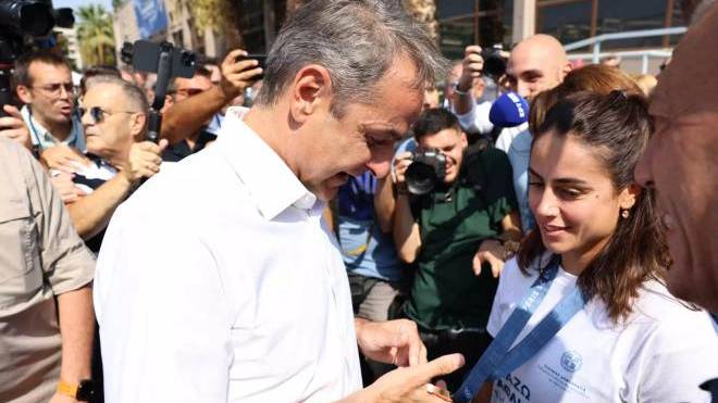 ΔΕΘ 2024: Συνάντηση Μητσοτάκη με Ολυμπιονίκες – Τα μετάλλια και η ατάκα στη Δώρα Γκουντούρα