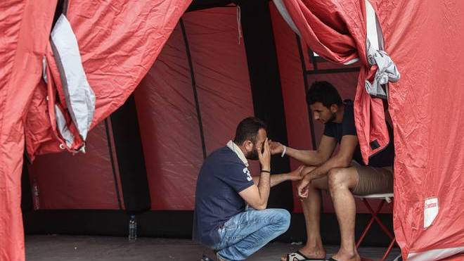 Ναυάγιο στην Πύλο: «Κάνουμε τα πάντα για να δημιουργήσουμε ένα κλίμα ασφάλειας», λέει ο πατρινός διασώστης Δημήτρης Χαλιώτης