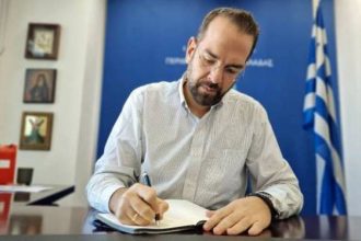 Αχαΐα: Ευχαριστούν τον Περιφερειάρχη για το δρόμο στο Βραχνί