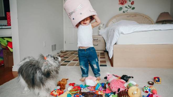 Νήπιο: Οι περίεργες αλλά φυσιολογικές συμπεριφορές του