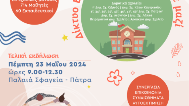 «Καλλίπολις»: Τελικές εκδηλώσεις «Εγώ κι Εσύ… Δυναμώνουμε Μαζί»