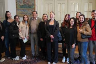 Εκπαιδευτική επίσκεψη του Δημόσιου Πειραματικού Ι.Ε.Κ. Πάτρας στο Δημαρχείο της Πάτρας