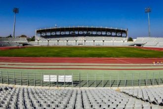 Αντικαταστάθηκαν τα καθίσματα των επισήμων στο Παμπελοποννησιακό Στάδιο