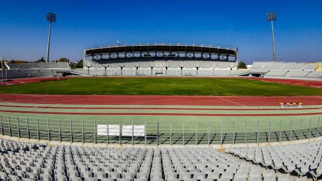 Αντικαταστάθηκαν τα καθίσματα των επισήμων στο Παμπελοποννησιακό Στάδιο