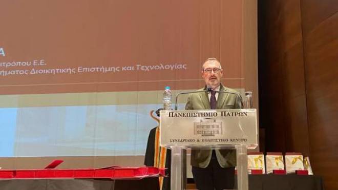 Ανδρέας Κατσανιώτης: «Στην Ελλάδα που αλλάζει, να καταστήσουμε την Πάτρα πόλο έλξης στην εκπαίδευση και την έρευνα»