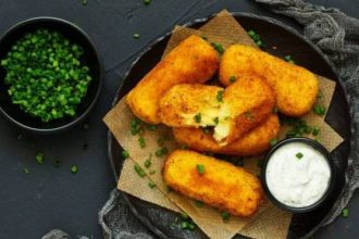 Πατατοκροκέτες από την Αργυρώ