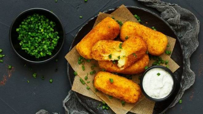 Πατατοκροκέτες από την Αργυρώ