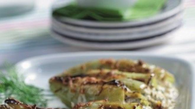 Γεμιστές πιπεριές με μαλακά τυριά