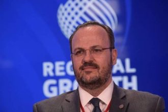 Ο Πλ. Μαρλαφέκας στο Regional Growth Conference 2022