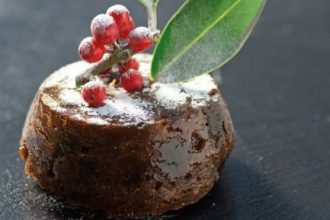 Εορταστική πουτίγκα