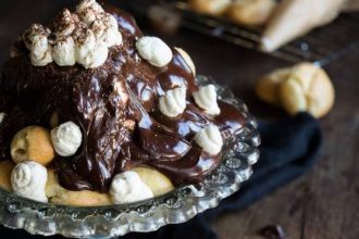 Προφιτερόλ εύκολο