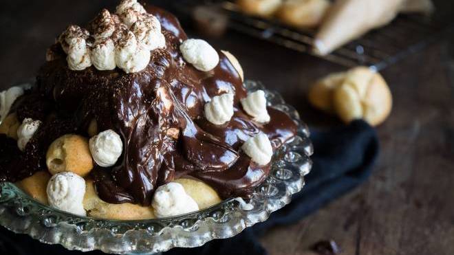 Προφιτερόλ εύκολο