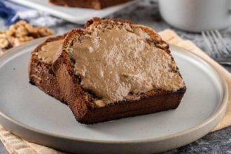 Ψητό banana bread