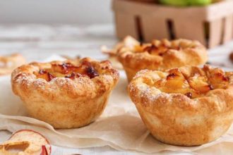 Μίνι μηλοπιτάκια