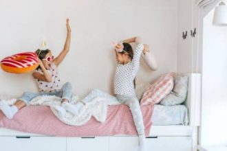 Δύο κορίτσια σε ένα υπνοδωμάτιο: Πώς θα λειτουργήσει;