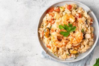 Ρύζι με θαλασσινά