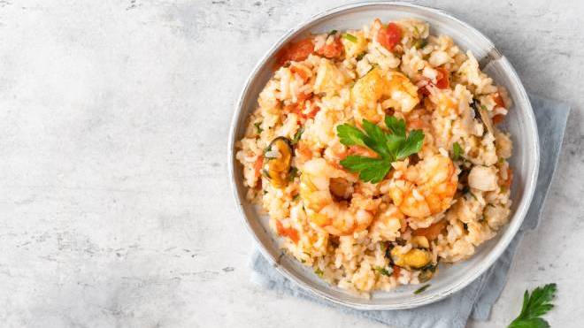 Ρύζι με θαλασσινά