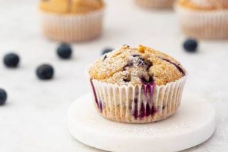 Muffins με γιαούρτι στη φριτέζα αέρος