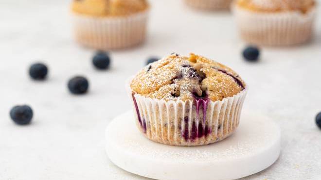 Muffins με γιαούρτι στη φριτέζα αέρος