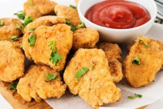 Κοτομπουκιές στο air - fryer