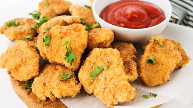 Κοτομπουκιές στο air - fryer